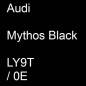 Preview: Audi, Mythos Black, LY9T / 0E.